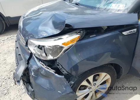 2015 Kia Soul + from USA, damaged, VIN KNDJP3A56F7152344